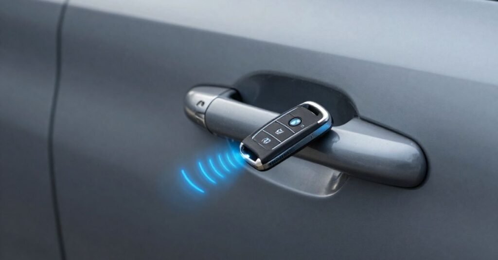 bmw smart key