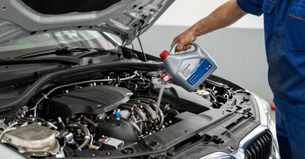 bmw transmission fluid