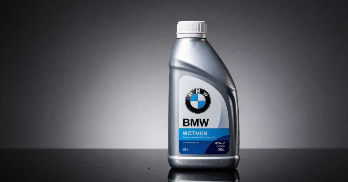 bmw transmission fluid