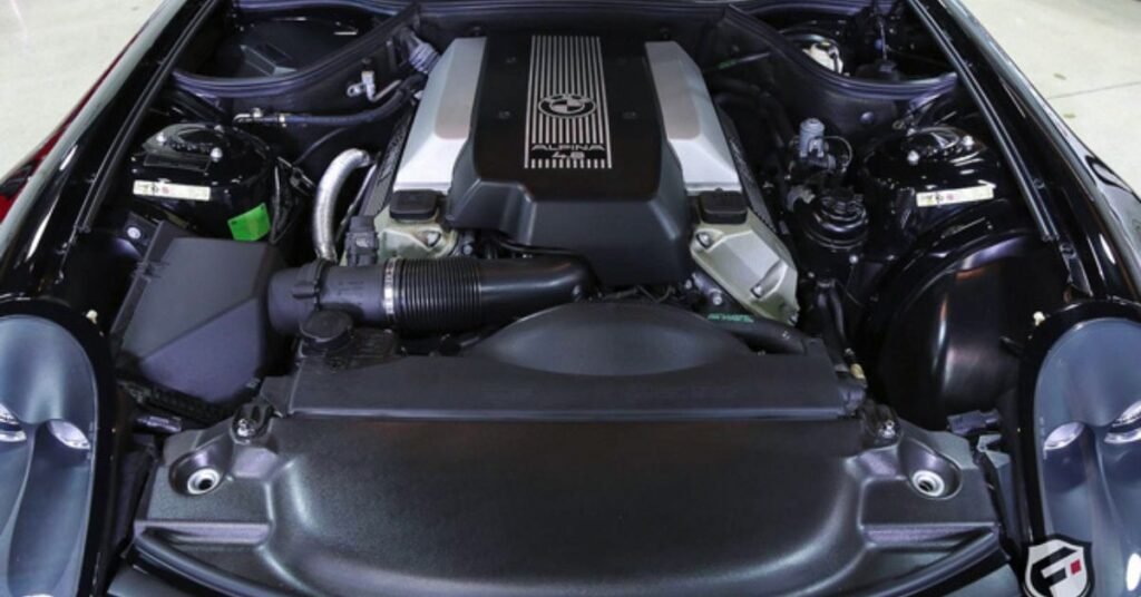 bmw z8 engine