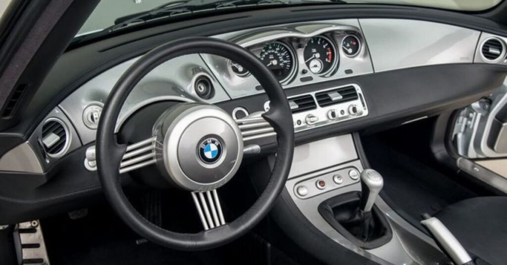 bmw z8 interior