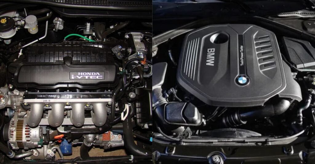honda vs bmw engine