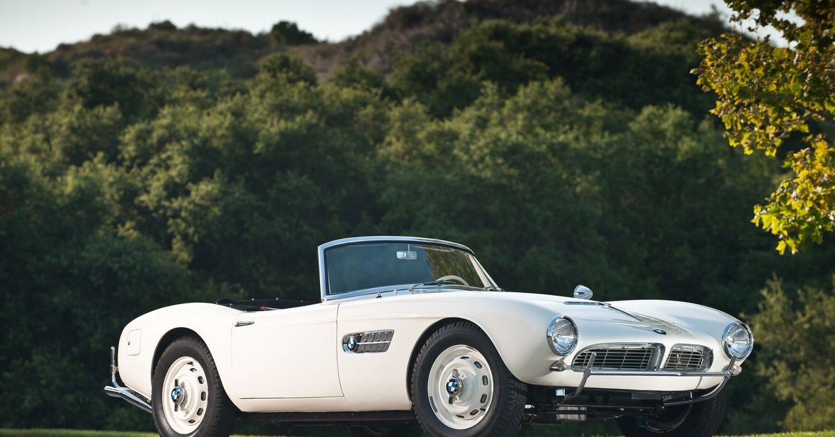 old bmw cars