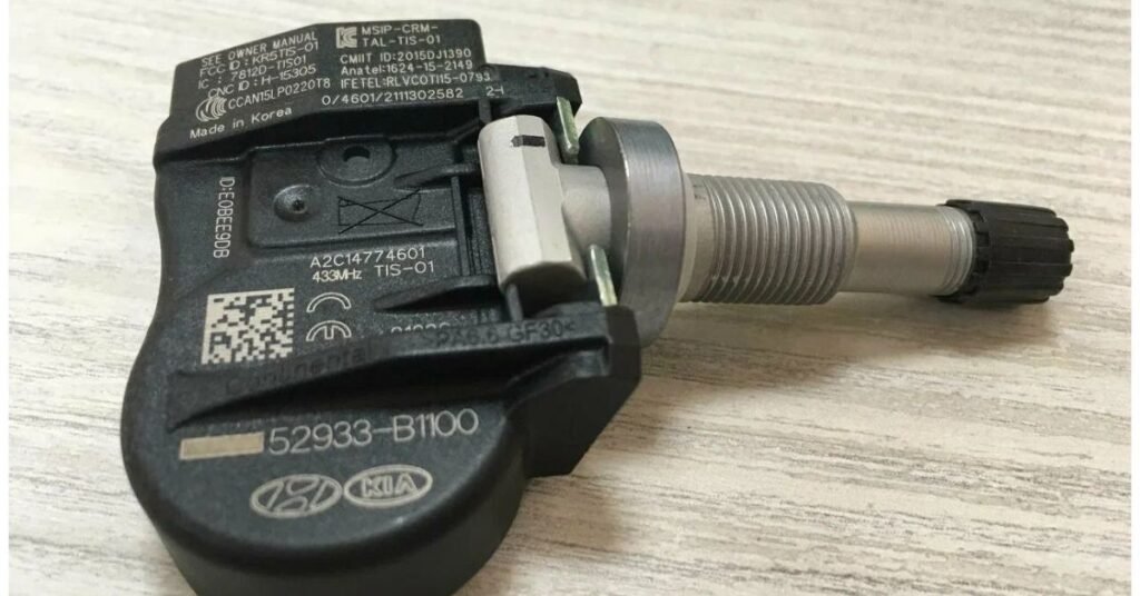what is bmw tire pressure sensor
