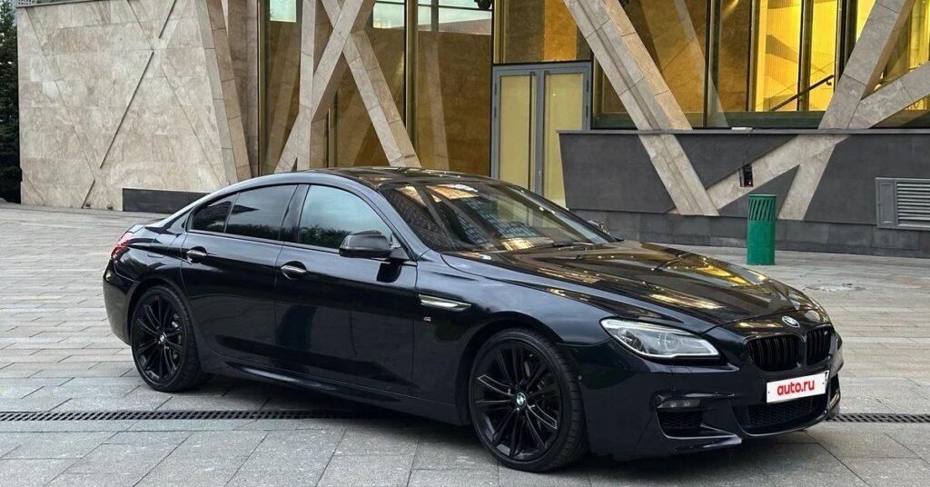 BMW 650i xDrive