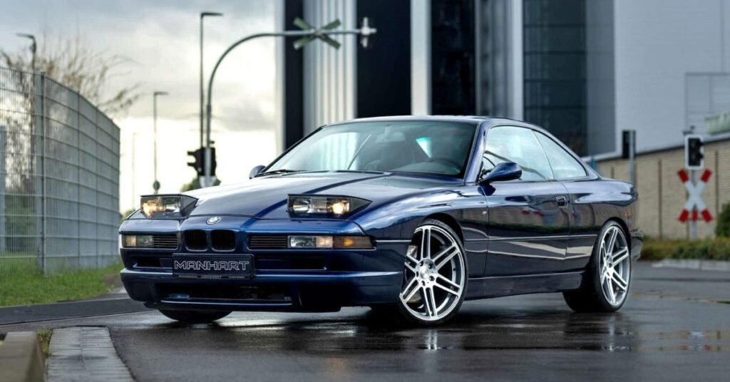 BMW 8 Series E31 (Coupe)