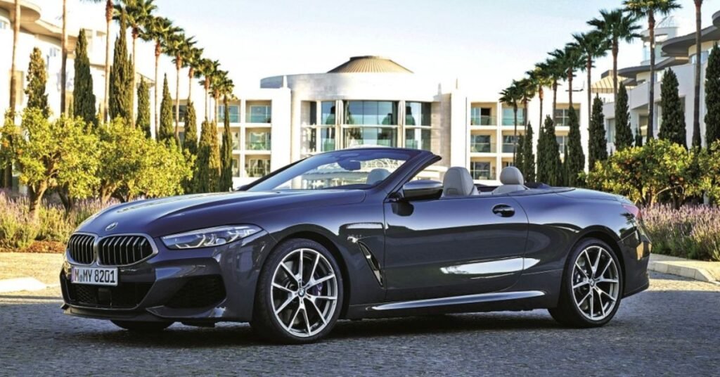 BMW 8 Series G14 (Convertible)