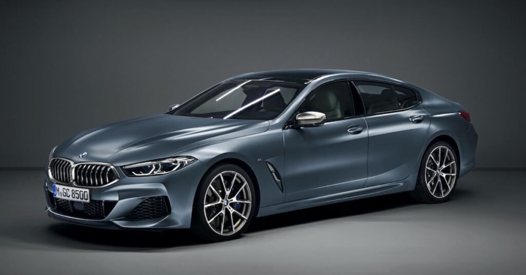 BMW 8 Series G15 (Coupe)