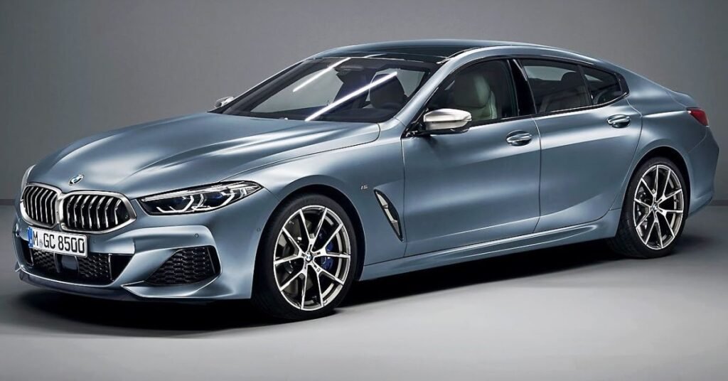 BMW 8 Series G16 (Gran Coupe)
