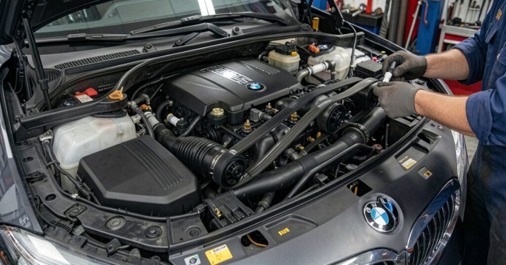 BMW Engine Maintenance