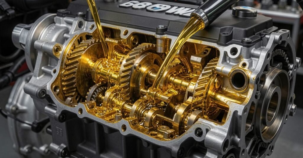 BMW Engine oil