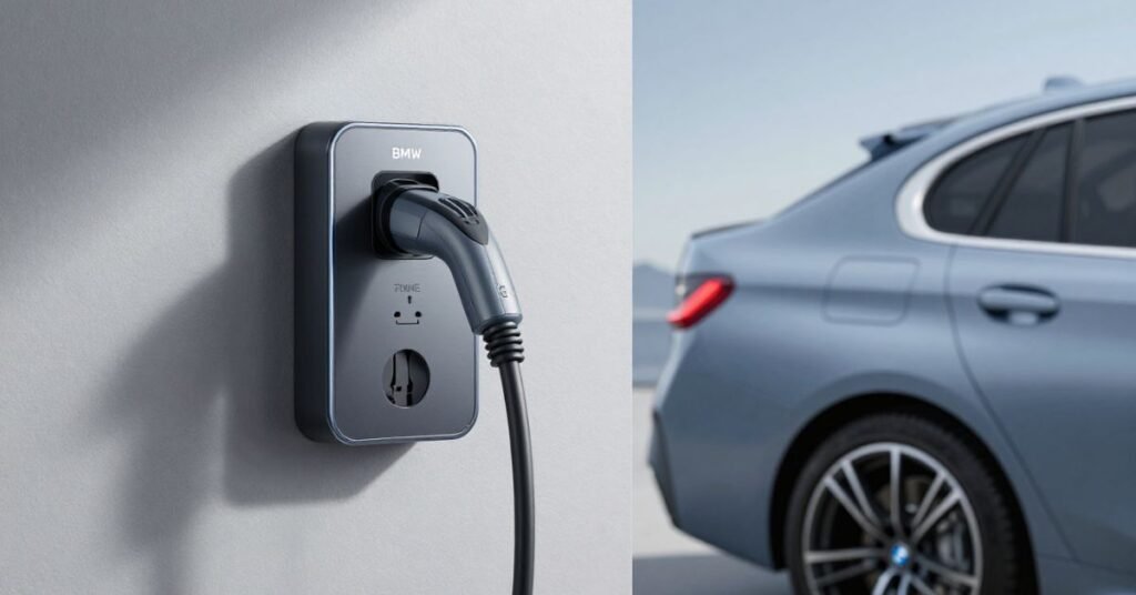 BMW Flexible Fast Charger