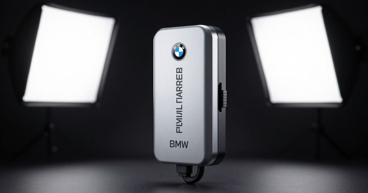 BMW Flexible Fast Charger