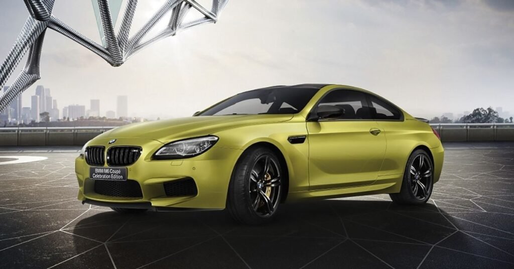 BMW M6 Competition