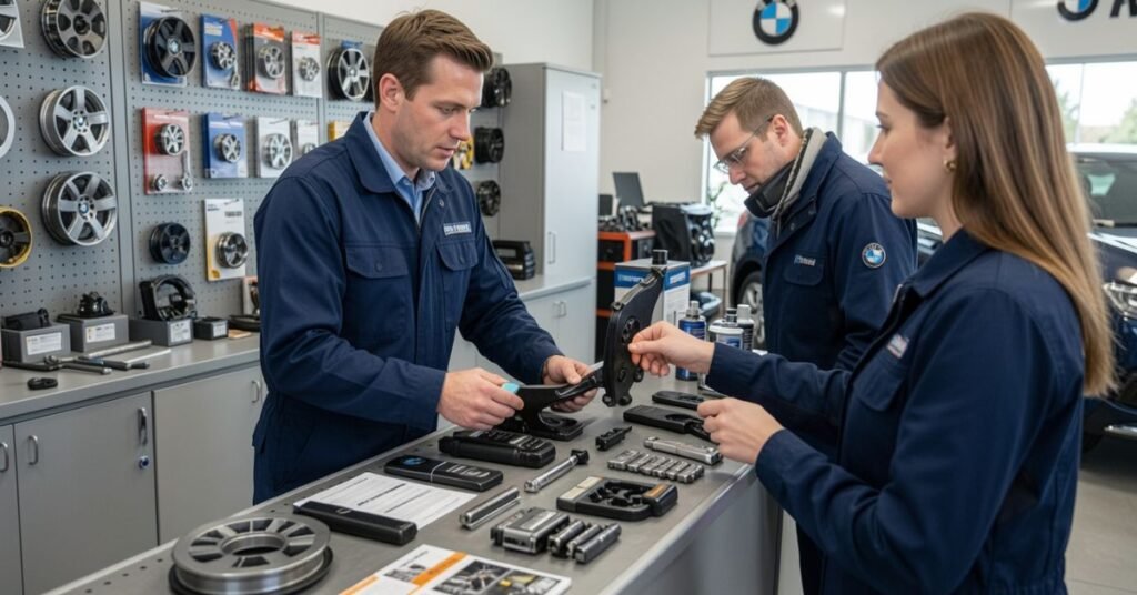 BMW Parts and Accessories