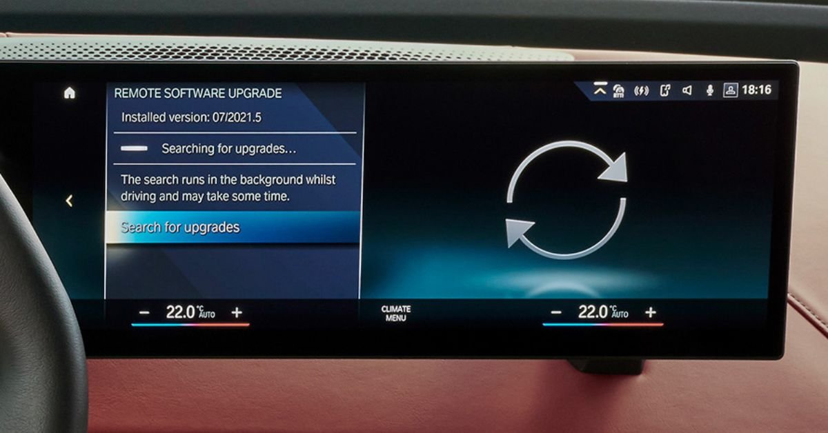 BMW Software Update
