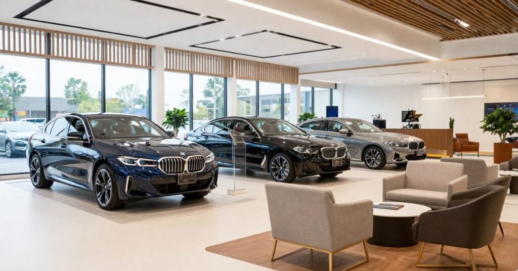 BMW of Columbia Locations and Facilities