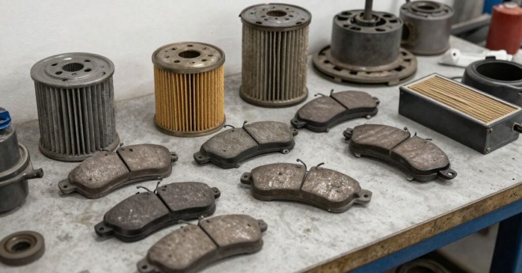 Common BMW Auto Parts That Need Replacement