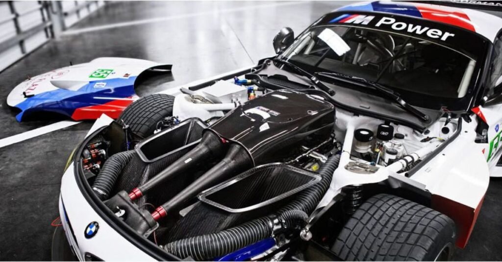 Engine and Drivetrain