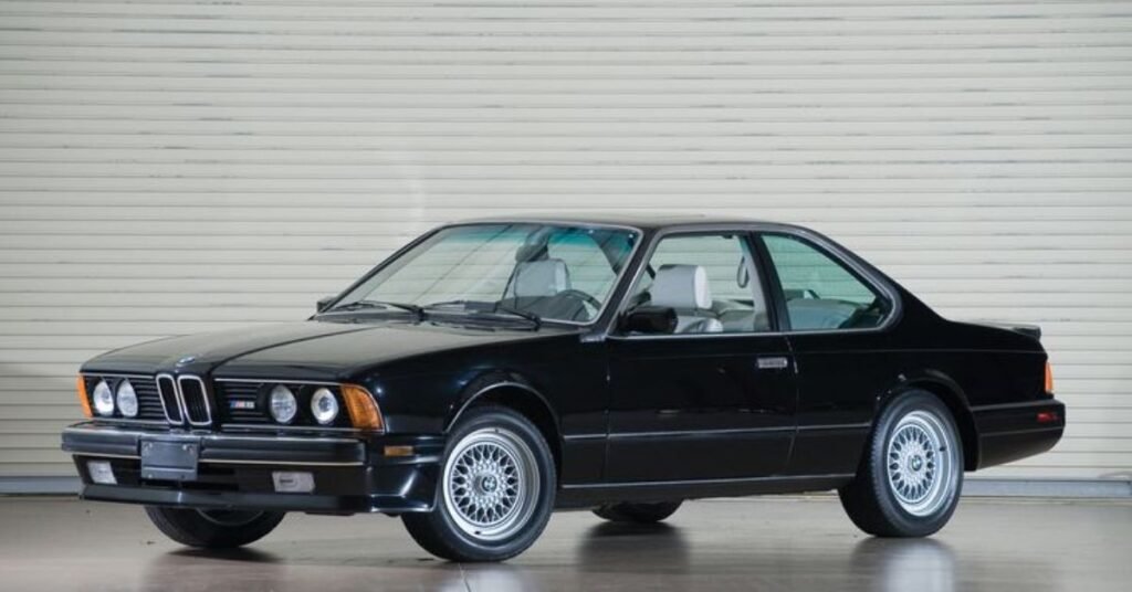 bmw 6 series e24