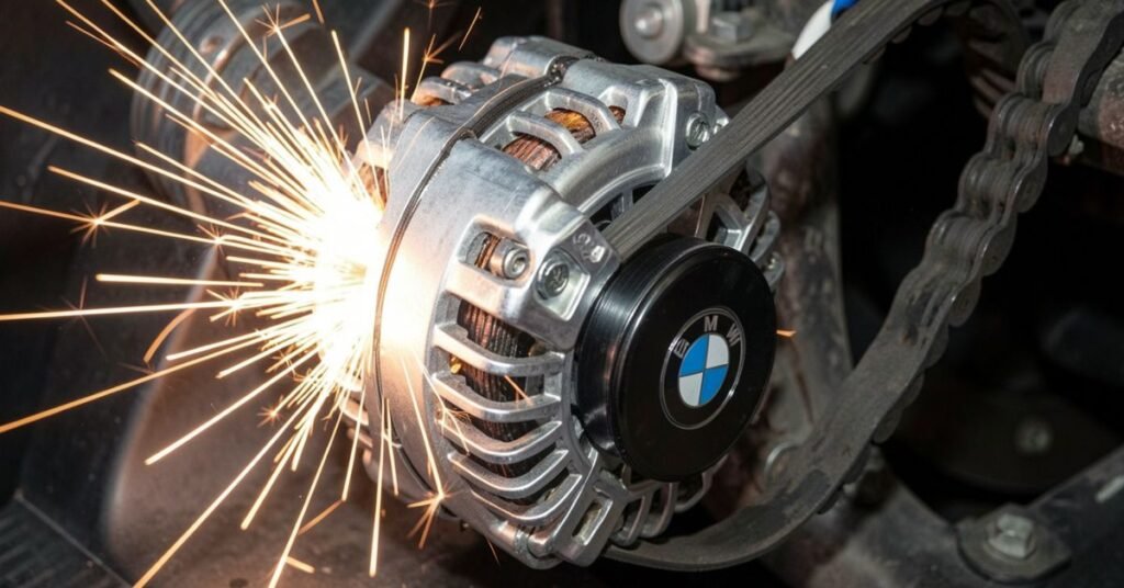 bmw alternator