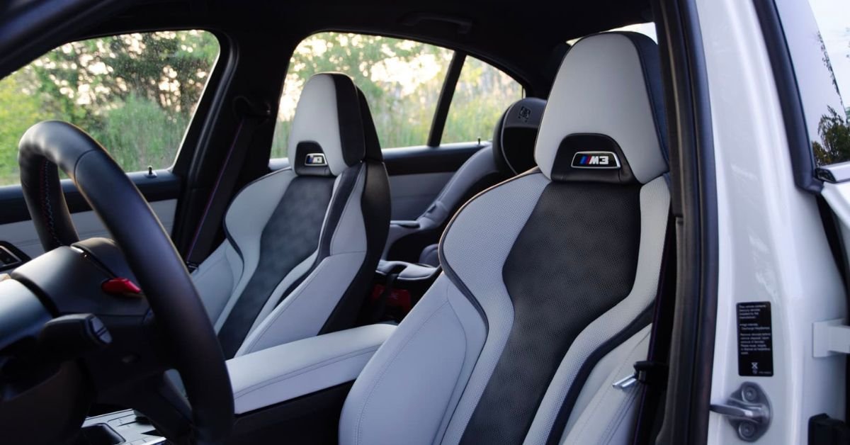 bmw bucket seats