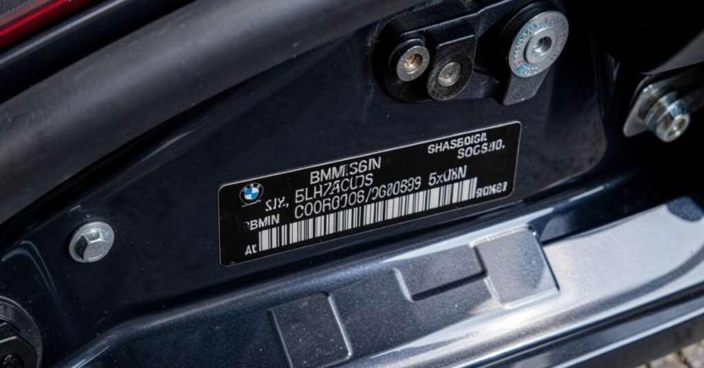 bmw chassis code