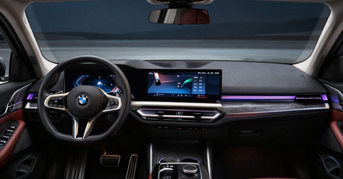 bmw dash