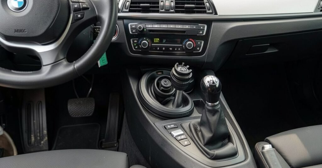 bmw manual transmission