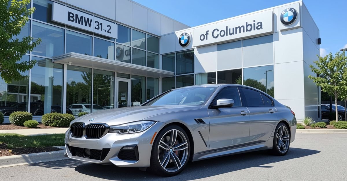 bmw of columbia