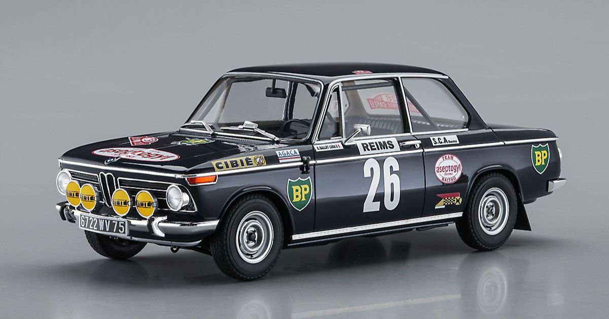 bmw rally car