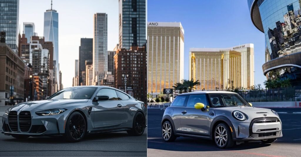 bmw vs mini cooper