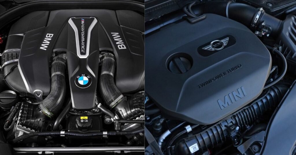 bmw vs mini cooper engine
