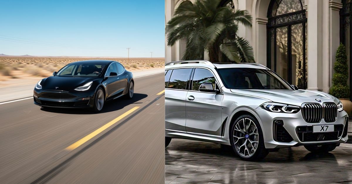 bmw vs tesla