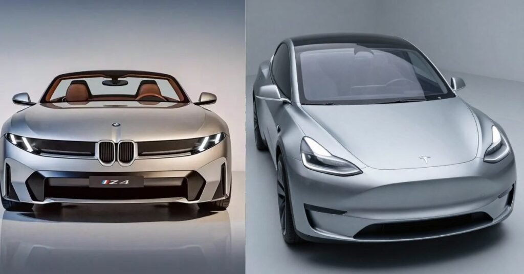 bmw vs tesla
