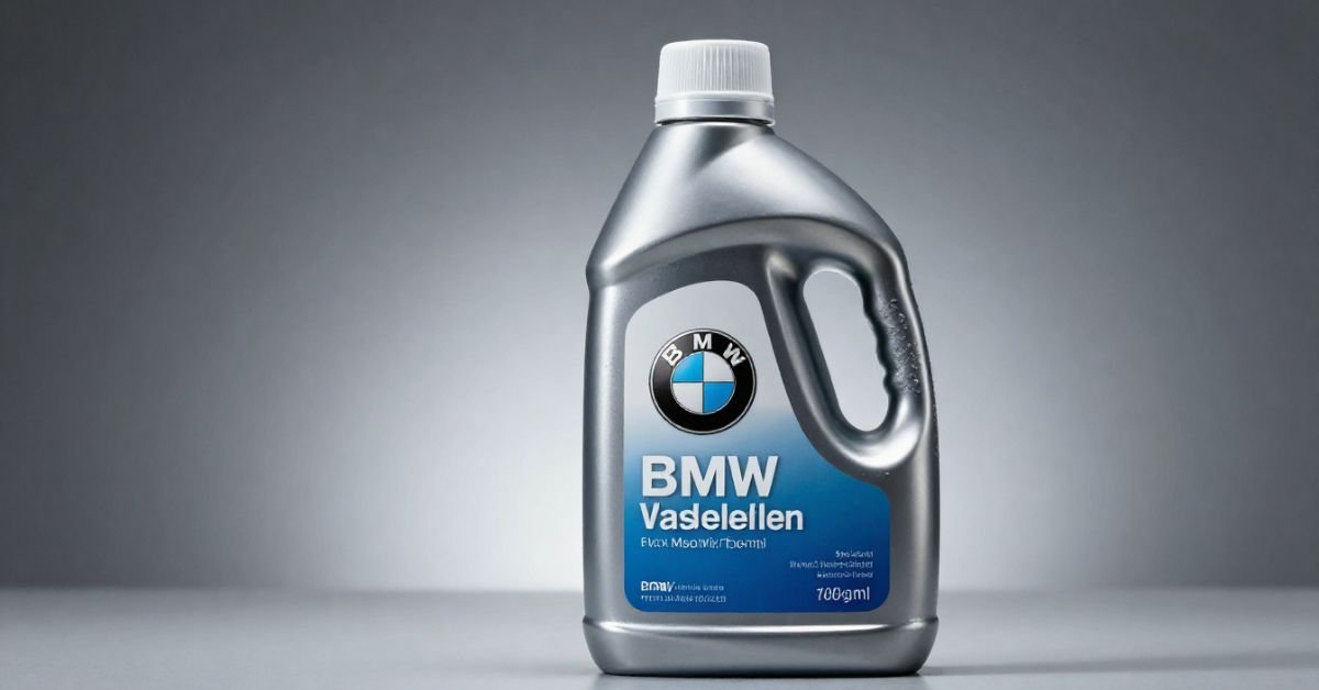 bmw washer fluid