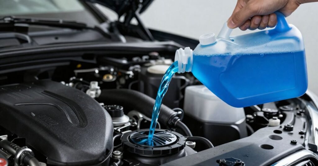 what is a coolant fluid bmw