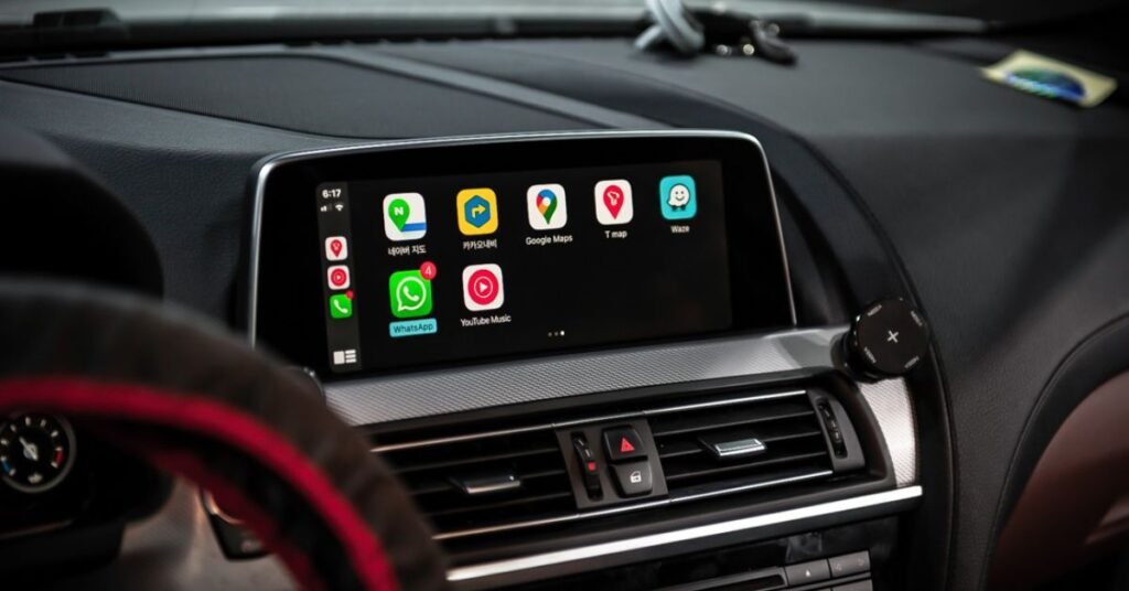Apple CarPlay & Android Auto in BMW