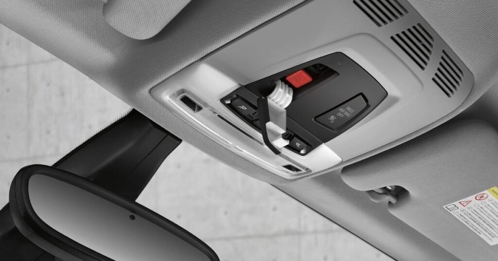 BMW Assist eCall