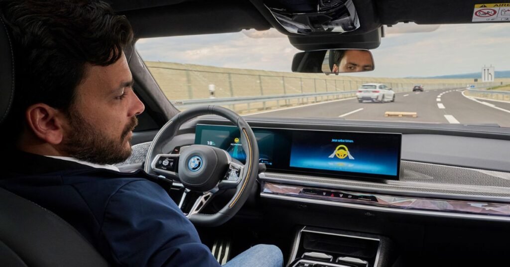BMW Autonomous Driving Technology