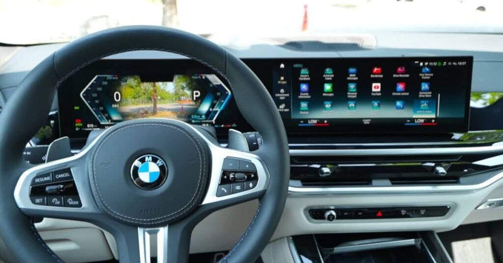 BMW Digital Cockpit
