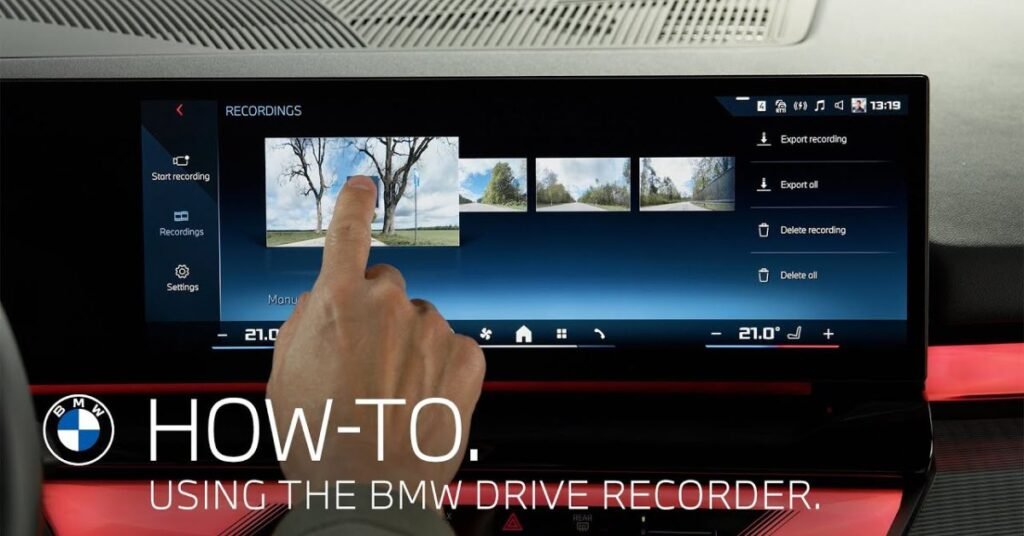 BMW Drive Recorder