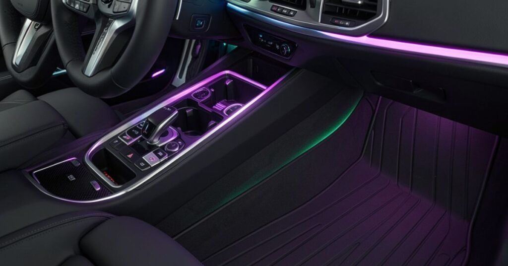 BMW Interior Accessories for Comfort