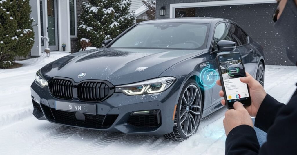 BMW Remote Engine Start