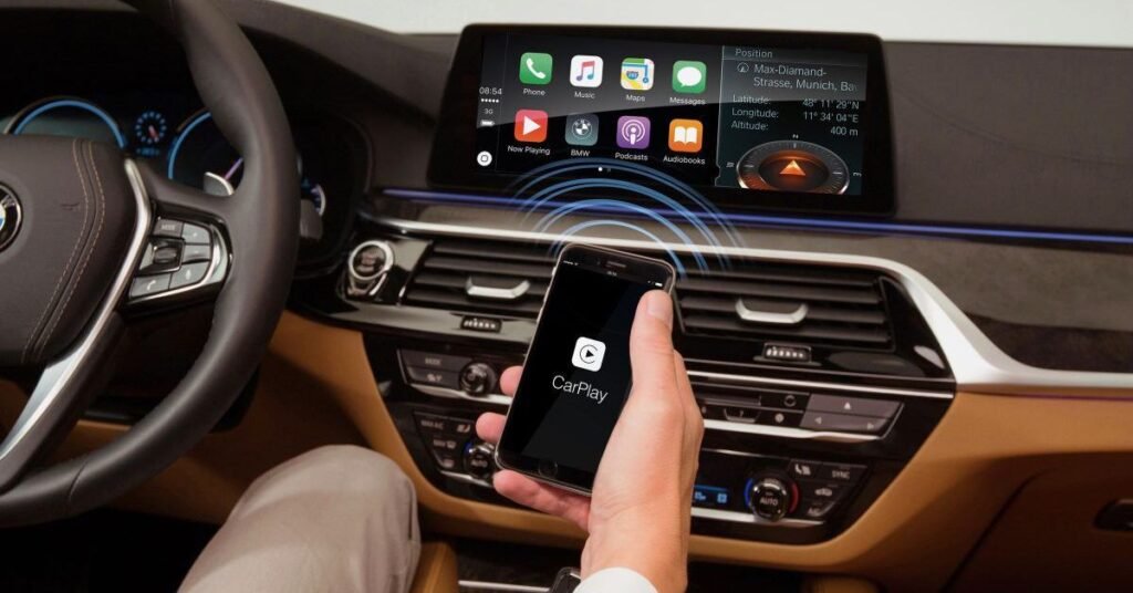 BMW Smartphone Connectivity