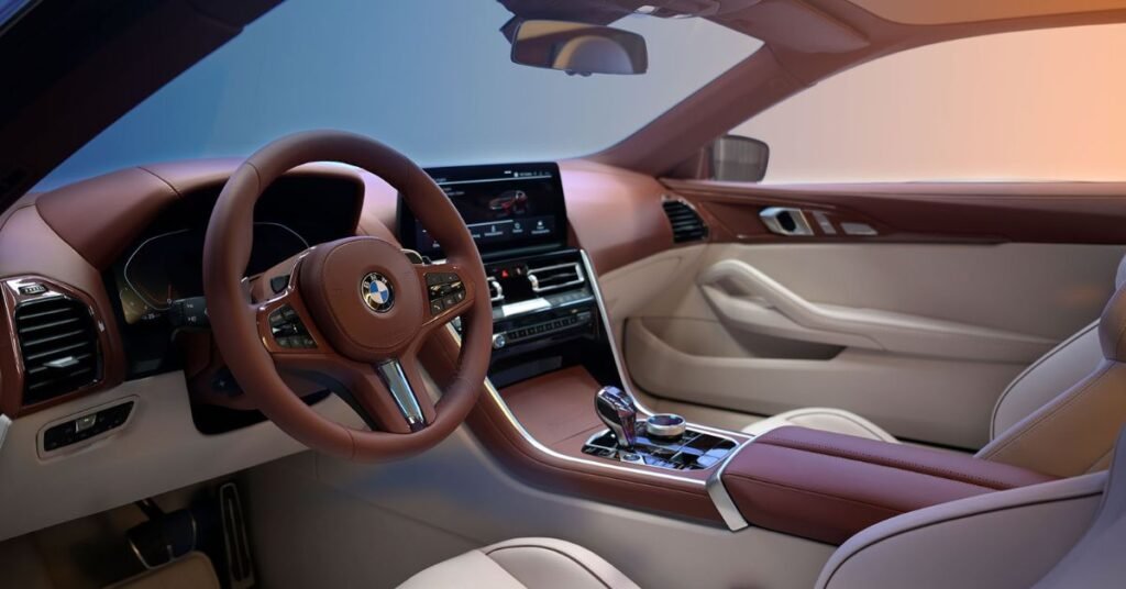 BMW Wagon Interior Features