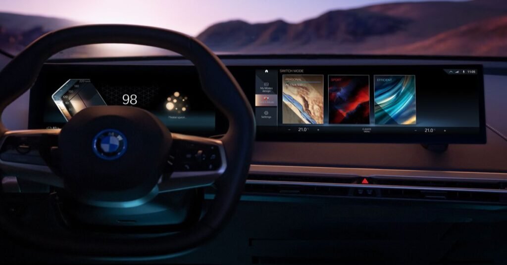 BMW iDrive Technology