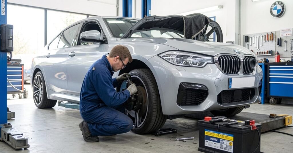 Brake, Tire, and Battery Care