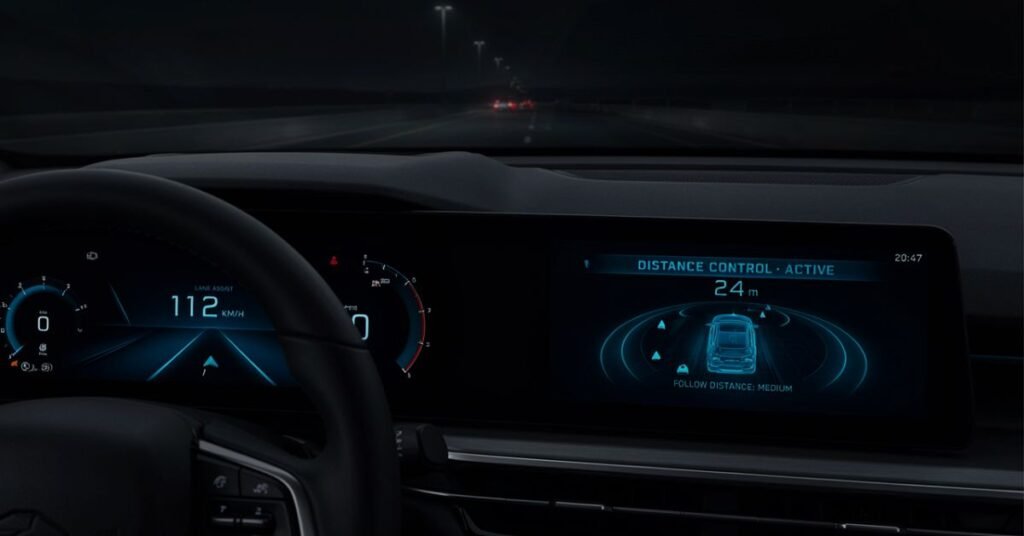 Distance Control and Steering Assistant