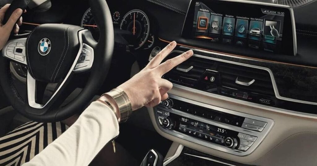 How Does BMW Gesture Control Work